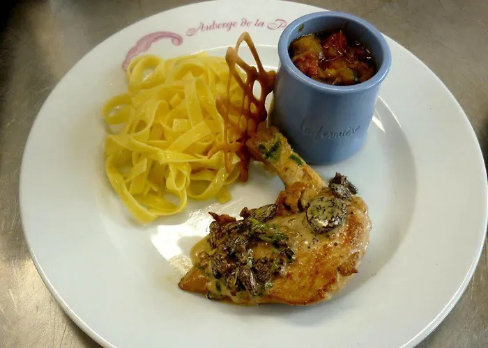 Logis De La Poirie Inn Tendon